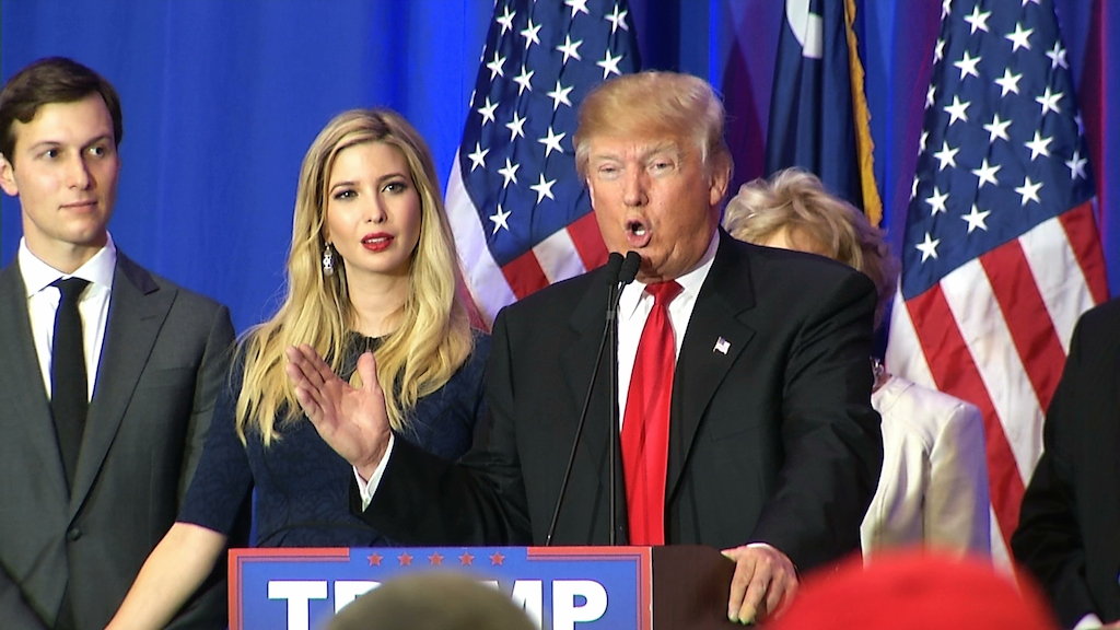 Ivanka Trump Donald Trump