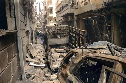 More than 500 dead in Syria regime's Aleppo offensive