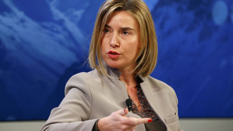 High Representative of the European Union for Foreign Affairs and Security Policy Federica Mogherini said on Monday she saw no signs of a new Cold War developing with Russia and urged for the Syria truce to be maintained. REUTERS  Ruben Sprich