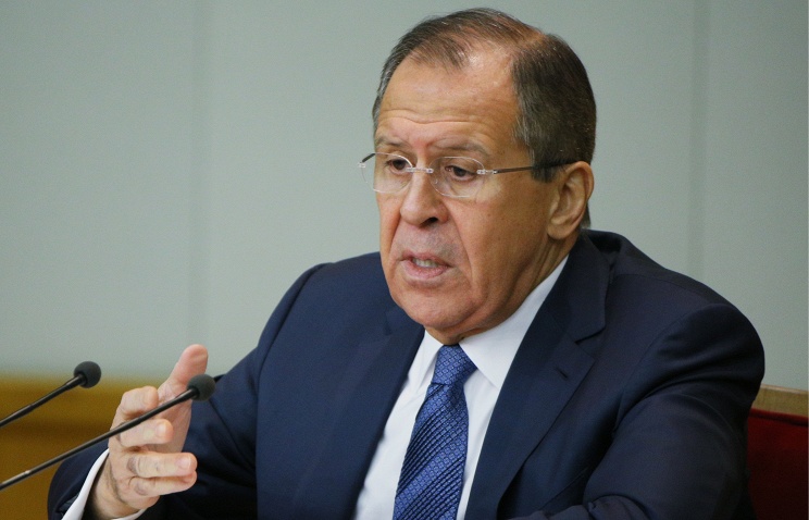 Russia's Foreign Minister Sergey Lavrov