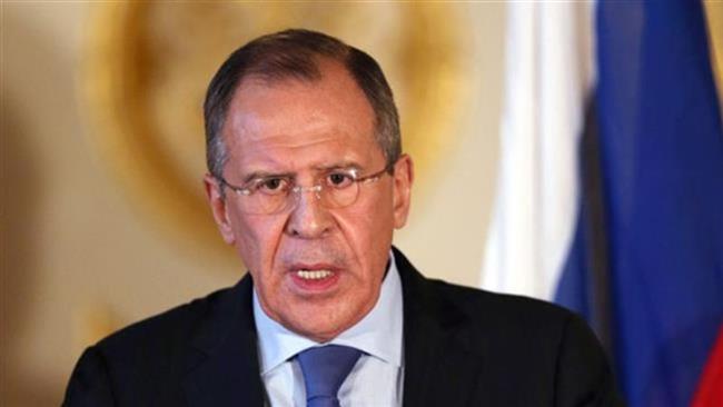 Russian Foreign Minister Sergei Lavrov