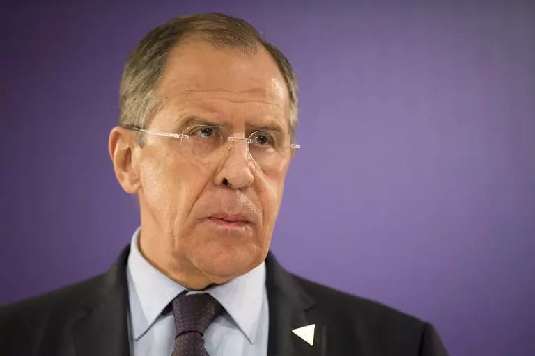 Russian foreign minister Sergei Lavrov