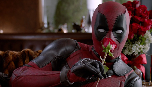 Deadpool Wishes You a Happy Valentine's Day