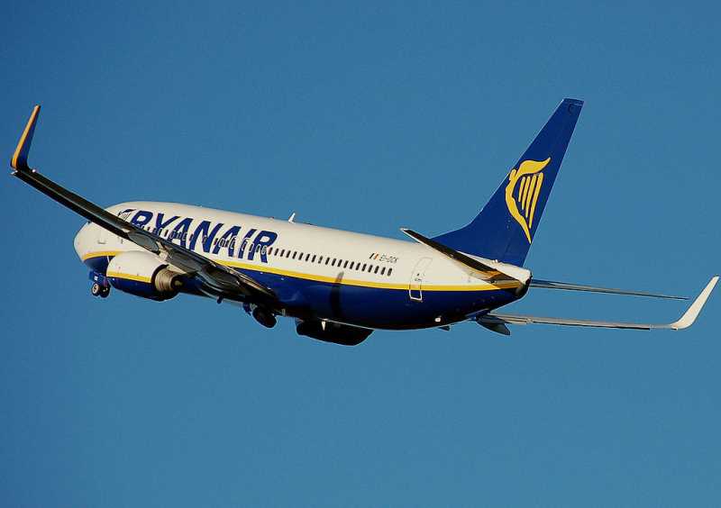 Ryanair flight