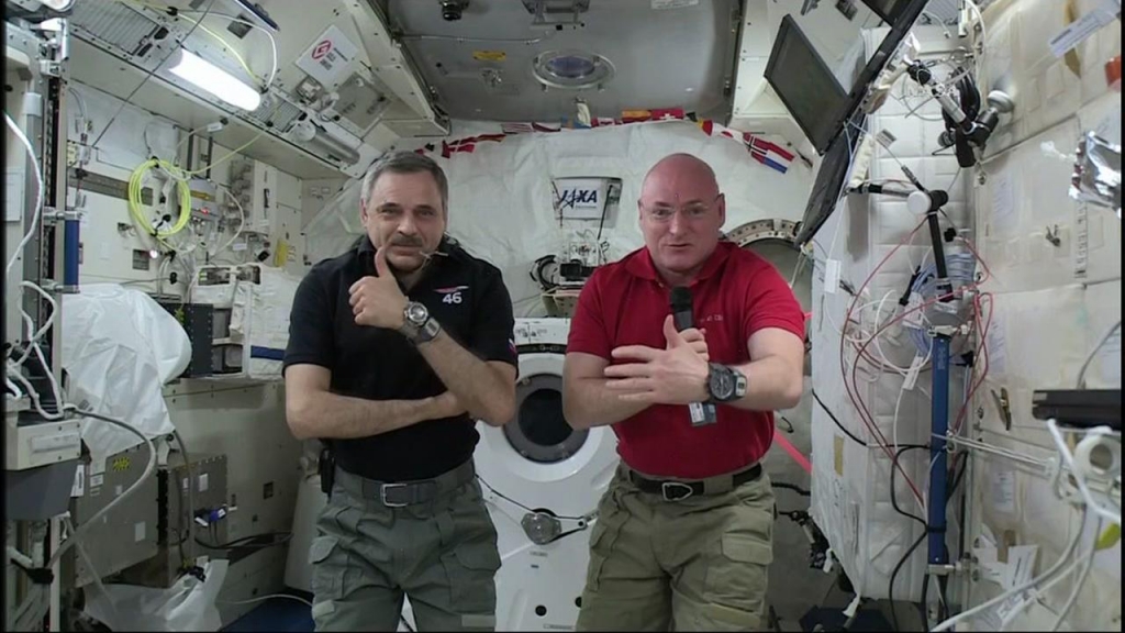 Year in space Astronaut Scott Kelly readies for return to Earth