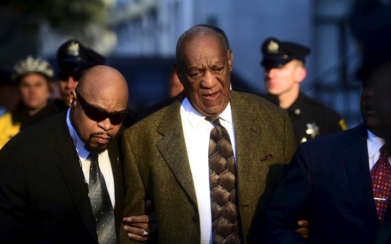 Actor and comedian Bill Cosby arrives for a preliminary hearing on sexual assault charges at the Montgomery County Courthouse in Norristown Pennsylvania