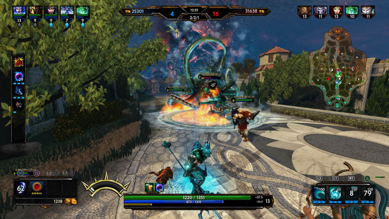 Smite's God Battles Spill Over Onto The Play Station 4