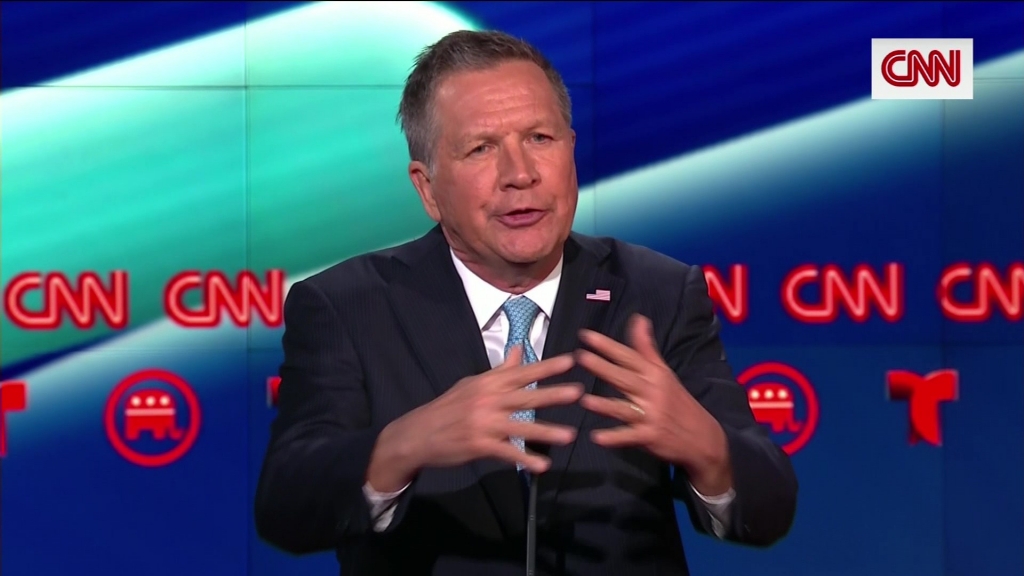 New Poll Shows Kasich Trailing Trump In Ohio