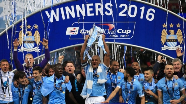 Manchester City Win Capital One Cup