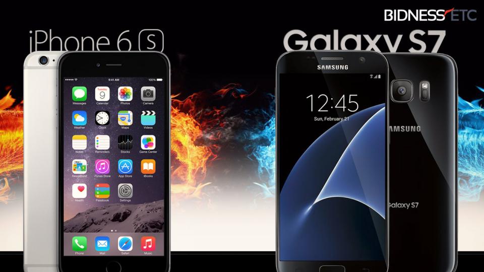 Samsung Galaxy S7 A Class Above the iPhone 6s