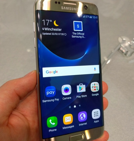 Samsung S7 Edge