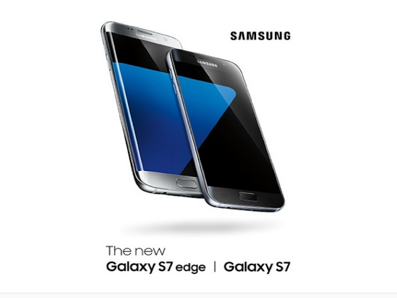 Samsung Galaxy S7 Edge And Galaxy S7