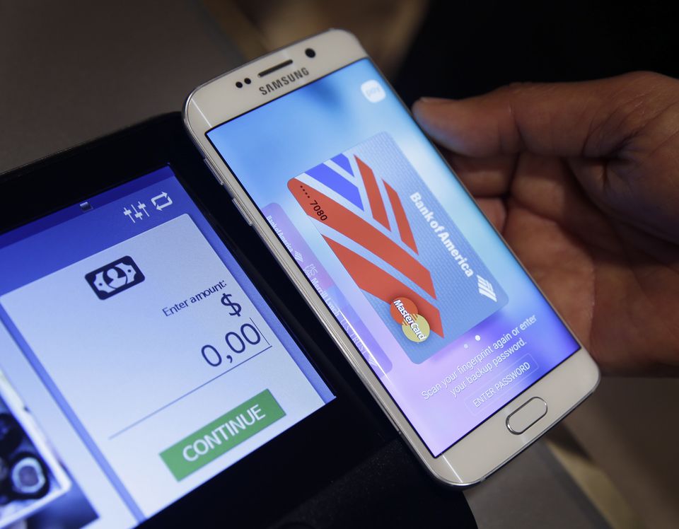 Samsung mobile-pay service will expand starting with China