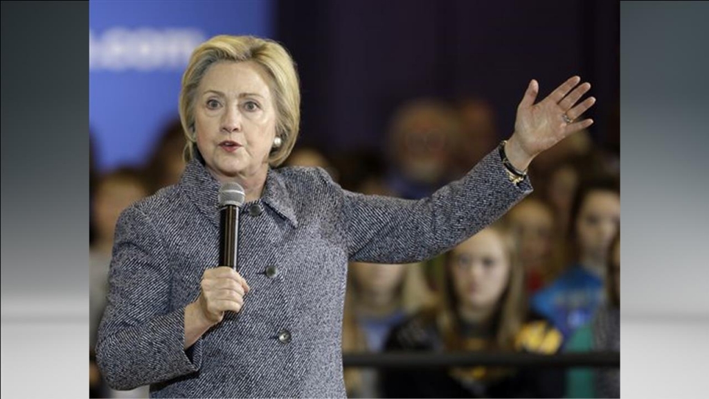 Hillary Clinton to speak at Flint church on Sunday