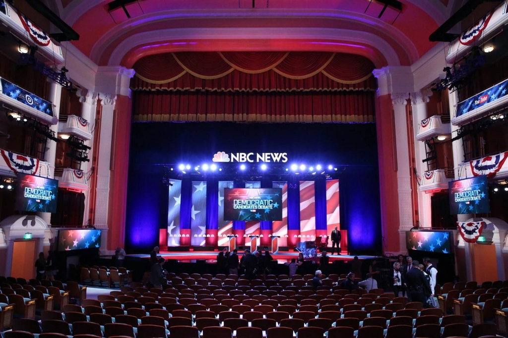 Image Democratic Presidential Candidates Debate In Charleston South Carolina