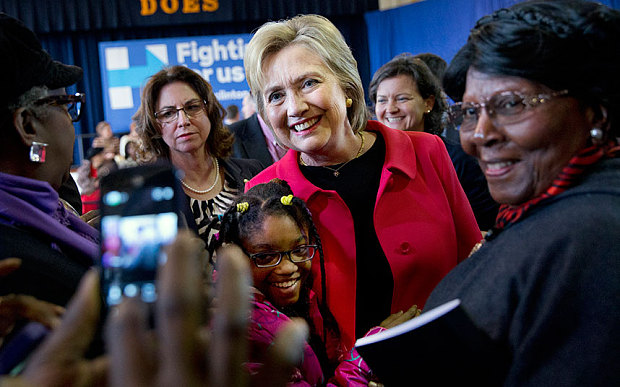 In debate, Clinton takes veiled jab at Sanders over LGBT rights