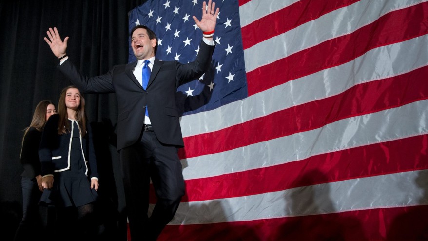 Bernie Sanders Supporters Yell 'Yuge' During His Winning Speech In New Hampshire — VIDEO