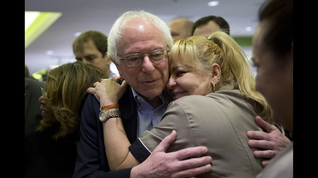 Clinton edges out Sanders to win Nevada caucuses