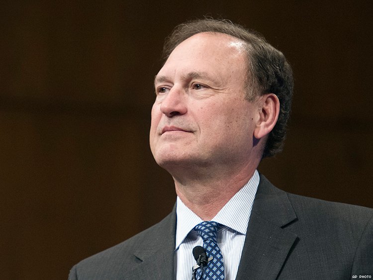 Supreme Court Justice Samuel Alito