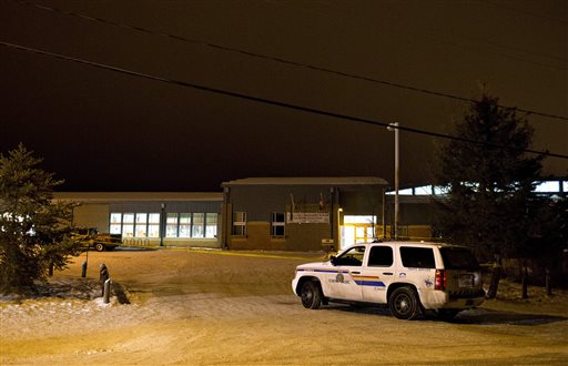 Four dead and two wounded in school shooting in La Loche Saskatchewan