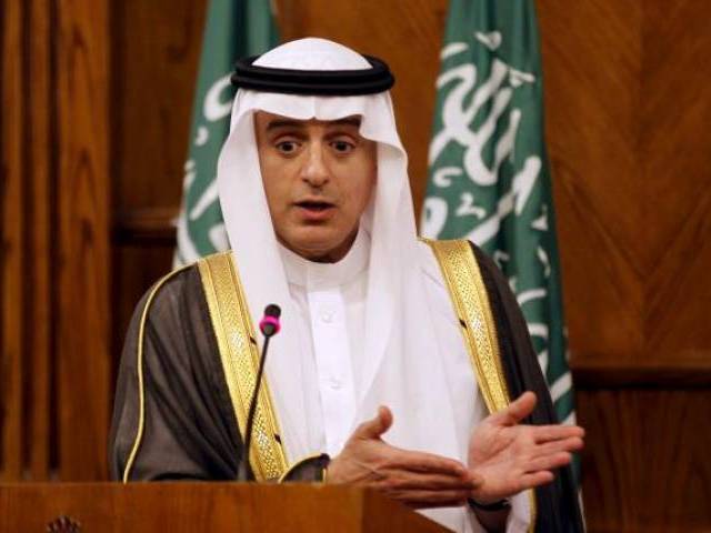 Saudi Foreign Minister Adel al Jubeir. FILE