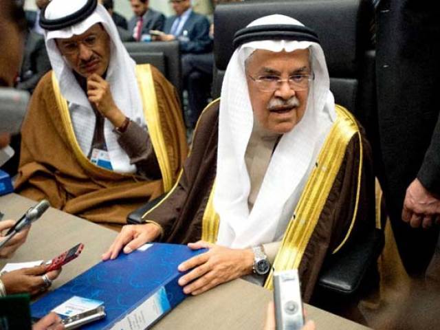 Saudi Arabia's minister of Oil and Mineral Resources Ali al Naimi hopes other countries join Saudi's pledge to freeze oil production at January levels