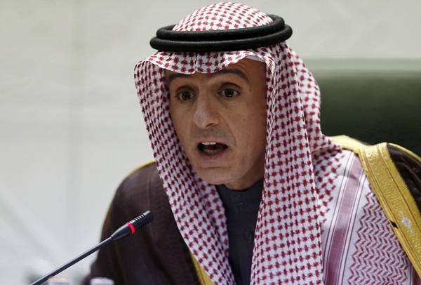 Kerry in Saudi Arabia: delayed Syria peace talks to resume