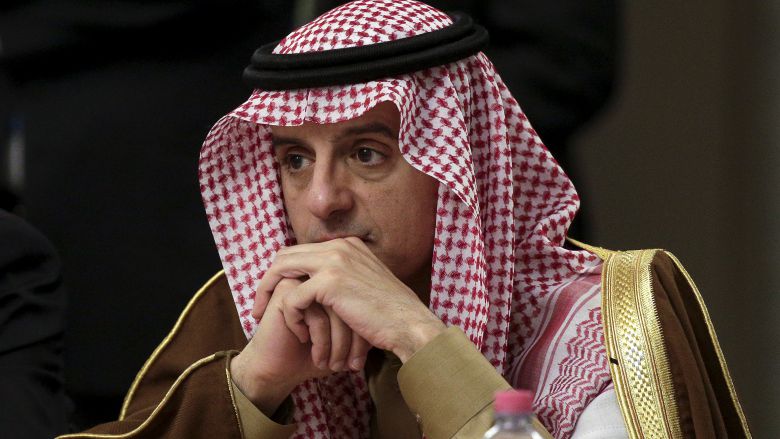 Saudi Arabia's Foreign Minister Adel Al Jubeir has said the decision to send his country's ground troops to Syria lies with the U.S. led coalition. REUTERS  Max Rossi