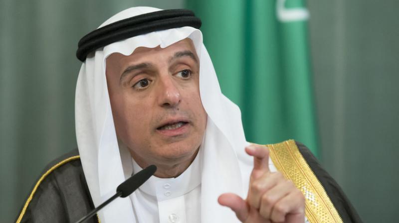 Saying that the Syrian people’s determination to topple al Assad was unbroken despite heavy Russian air strikes and persecution within the country al Jubeir criticised Russia’s involvement in the five-year-long war