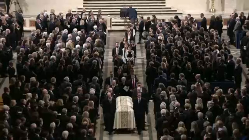 Scalia funeral Mass being held at largest US Catholic church