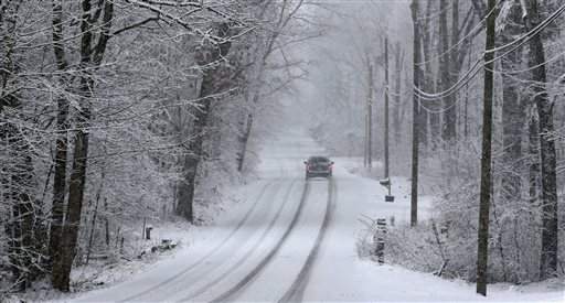 Winter Storm Warning Issued Ahead Of Friday Snow