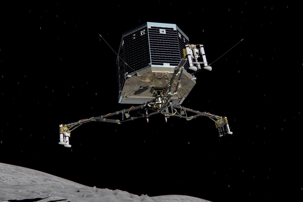 'Time To Say Goodbye' To Comet Probe Philae: Space Agency