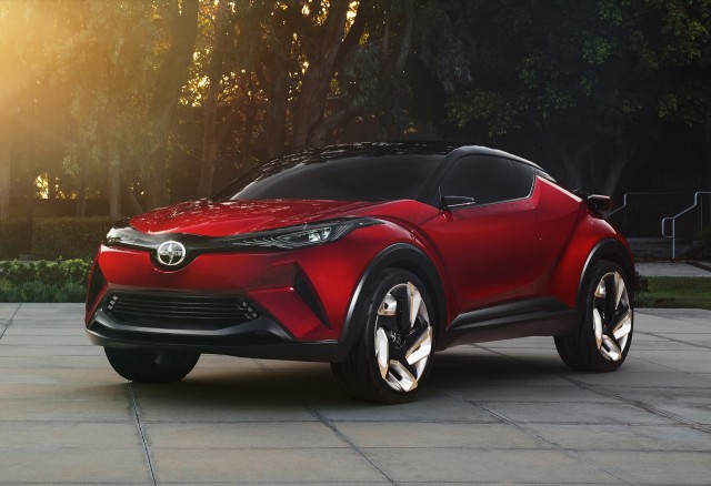 Scion C-HR Concept