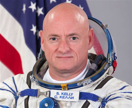 Gagarin Cosmonaut Training Center via NASA shows astronaut Scott Kelly. After nearly a year in space Kelly is just a few days away from returning to Earth. On Thursday Feb. 25 2016 Kelly is scheduled to hold his final news