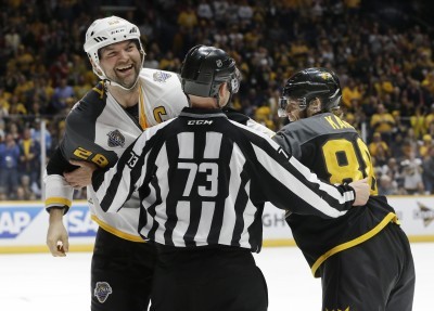 John Scott, voted to NHL All-Star Game as joke, wins MVP after Pacific defeats Atlantic, 1-0