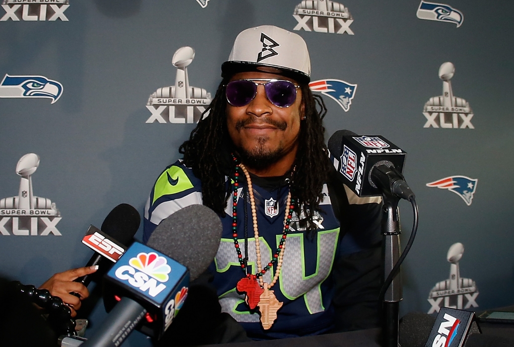 NFC Champion Seattle Seahawks Team Media Availability