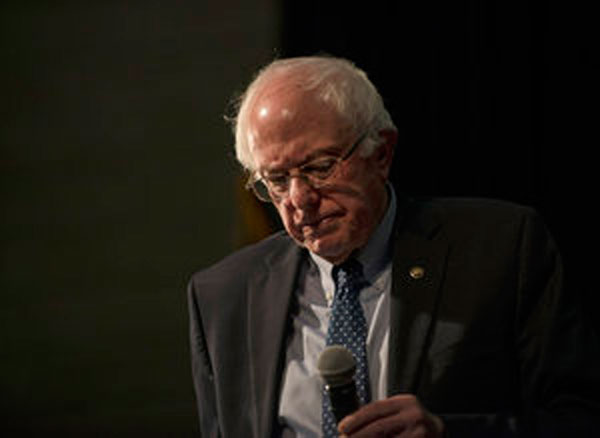 National sanders 300x219 Bernie Sanders Struggles to Defend Reparations Stance to Black Voters