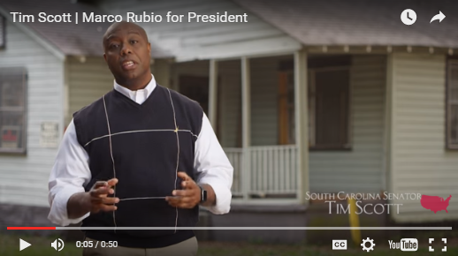 Source: SC Sen. Scott to endorse Rubio