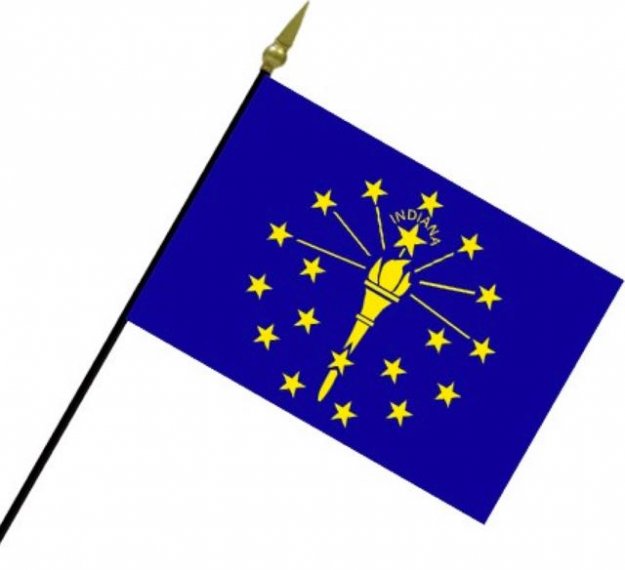 Indiana flag