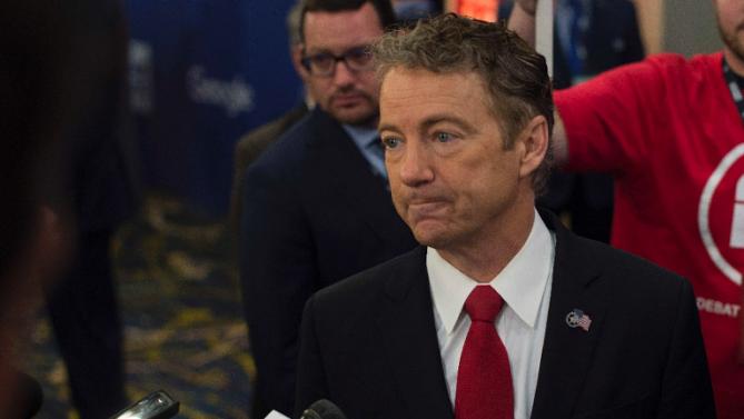 Kentucky Sen. Rand Paul quits 2016 GOP presidential race