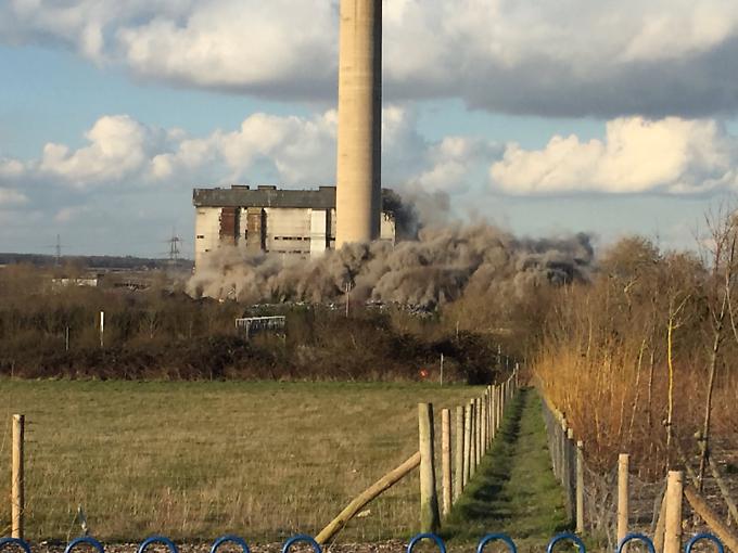 Major incident at Didcot Power station