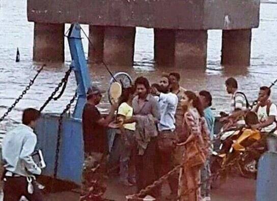 Alia Bhatt spotted shooting in Goa