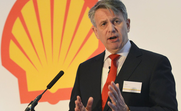 Royal Dutch Shell chief exective Ben Van Beurden