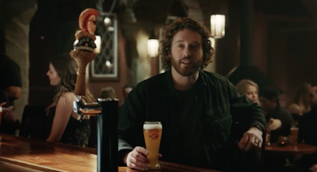 Shock Top Super Bowl Commercial Screen Grab