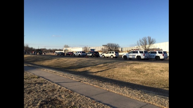 Shooting reported at Kansas lawn mower products business