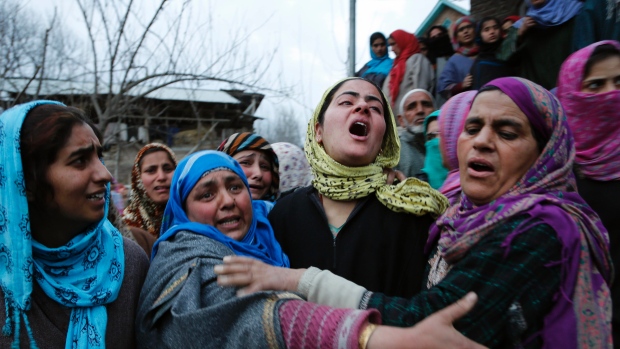 Kashmir protest