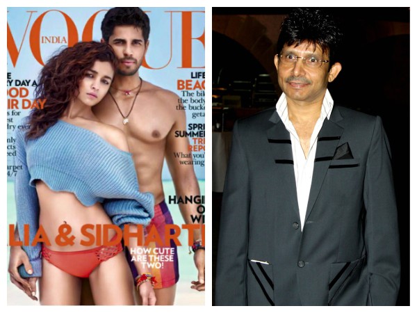 ANGRY Sidharth Malhotra Asks KRK To Shut Up For Talking About Alia Bhatt's Panty