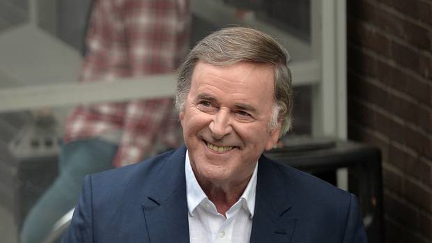 Sir Terry Wogan who has died aged 77 following a short illness