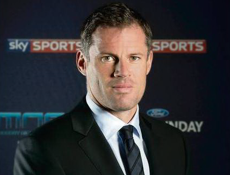 Sky Sports pundit Jamie Carragher