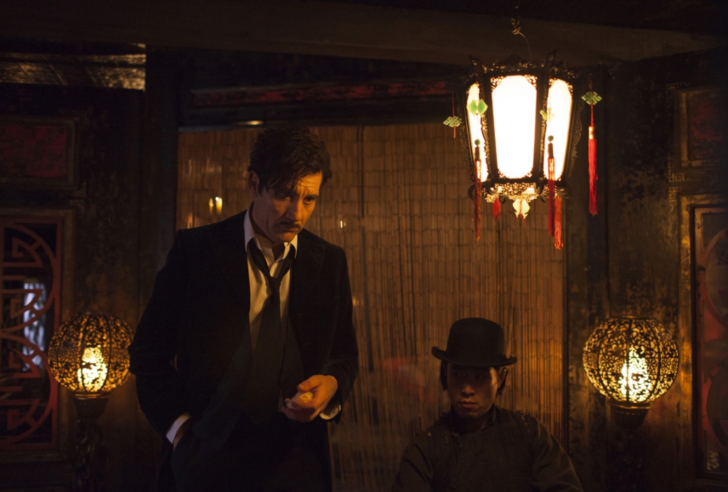 The Knick star Clive Owen